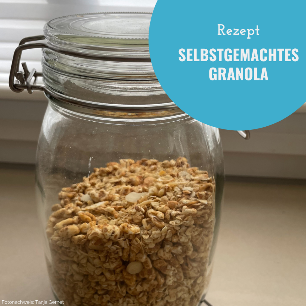 Granola selber machen Mein Lieblingsrezept für Knuspermüsli Ciao Cacao