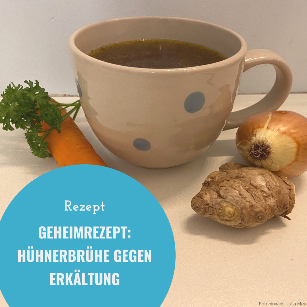 Geheim-Rezept: Hühnerbrühe gegen Erkältung - Ciao Cacao